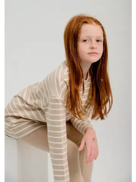 Костюм детский трикотажный лонгслив и лосины