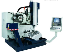 Пятиосевой фрезерный обрабатывающий центр «HIRUNG» DU400