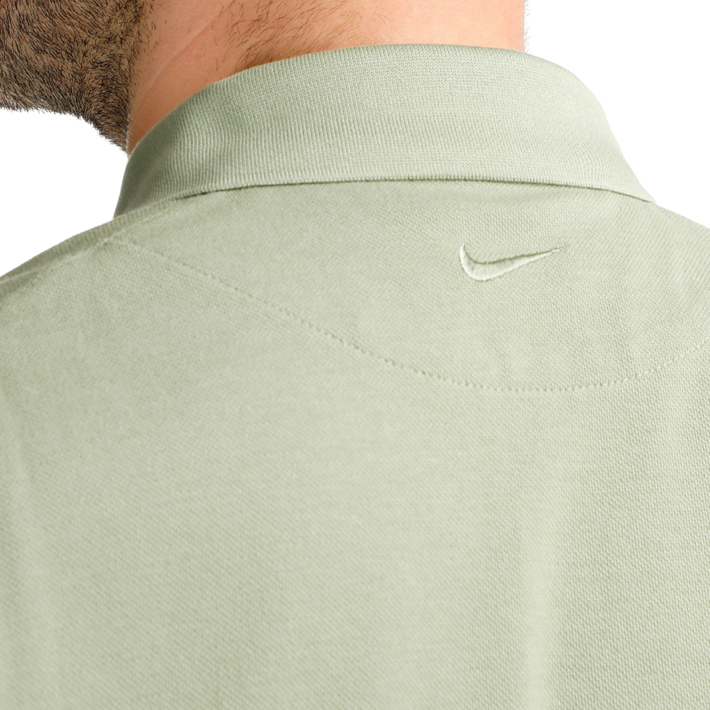 Мужское теннисное поло Nike Dri-Fit Heritage Slim 2 Polo Men - Sage