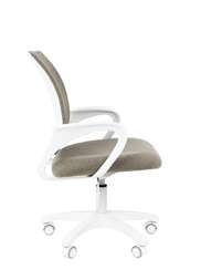 Кресло Chairman Kids 103 Россия ткань В оливка, белый пластик LT