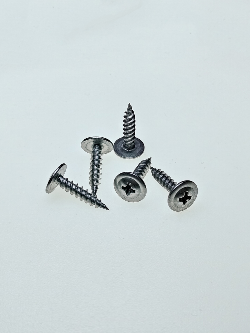 4,2х19 Саморез нерж. А2-70 с прессшайбой острый (20 шт.)