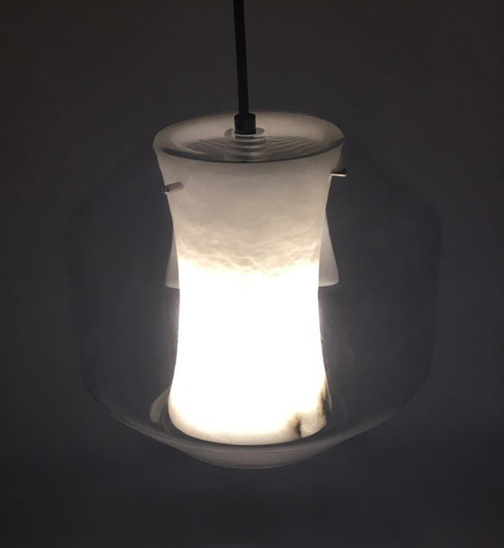 Подвесной дизайнерский светильник  Chamber by Lee Broom D25