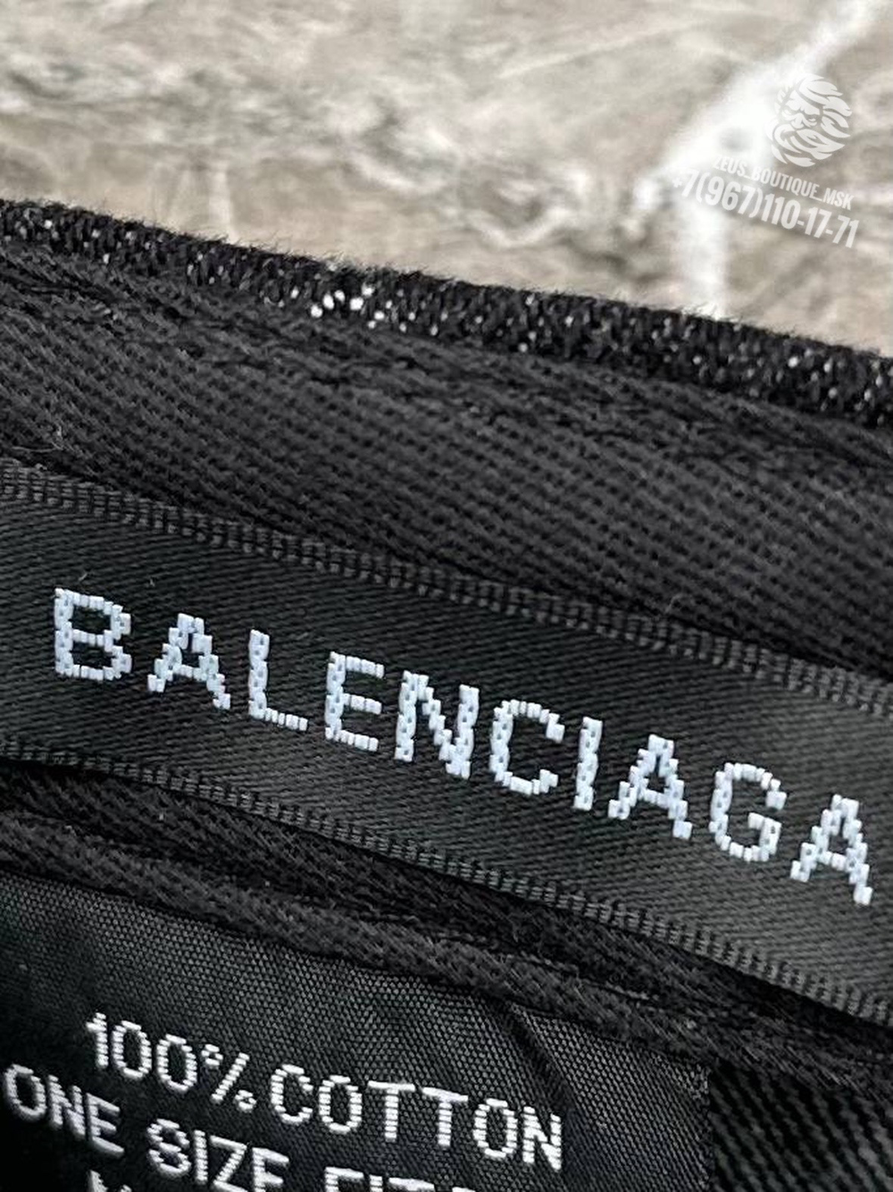 Бейсболка Balenciaga