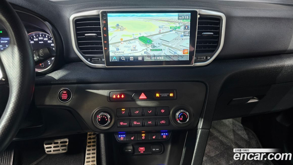 Kia Sportage The Bold Дизель 1.6 4WD (01.2020)