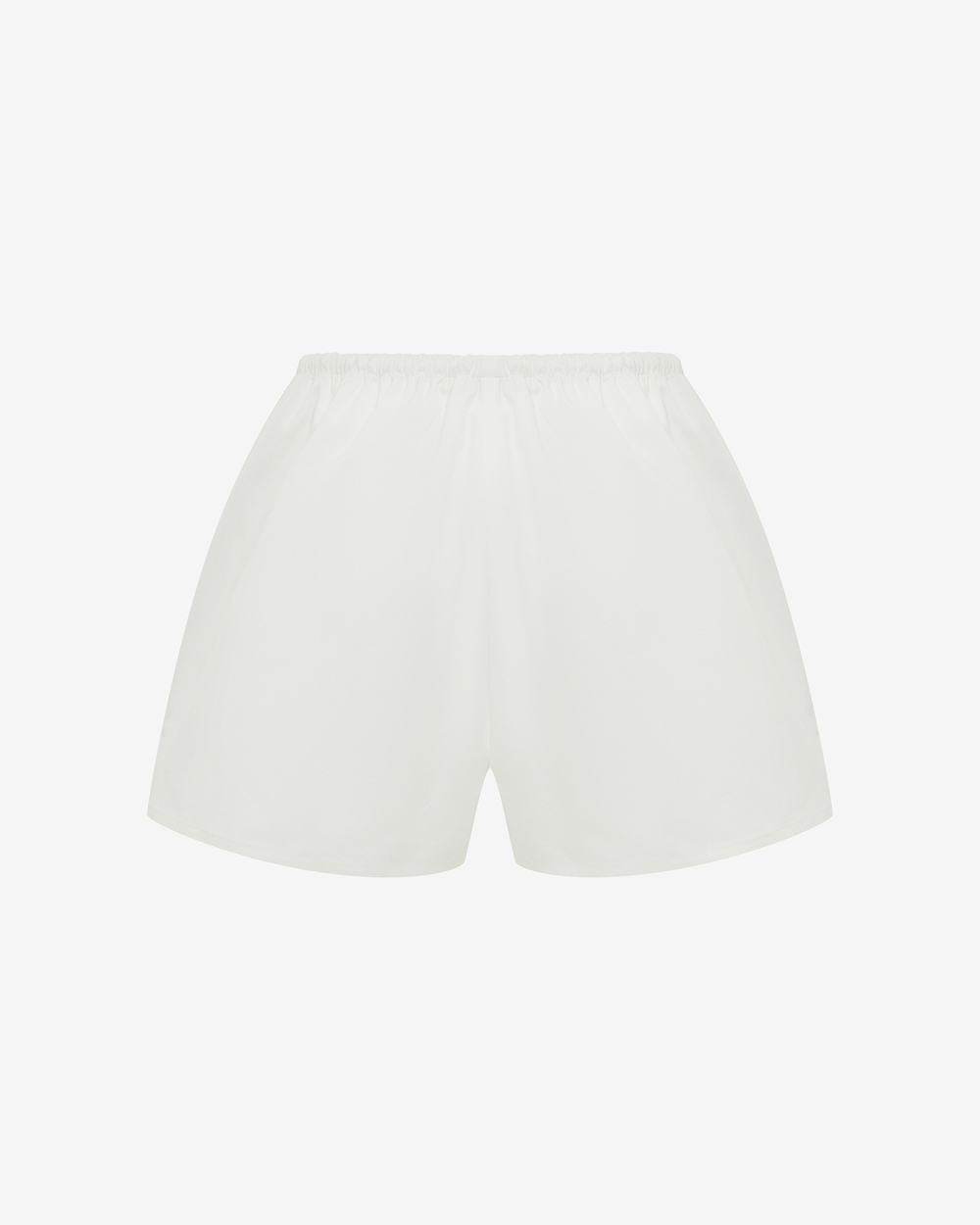 Шорты из хлопка на кулиске