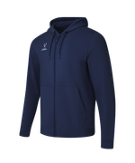 Худи на молнии ESSENTIAL Cotton FZ Hoodie, темно-синий, детский