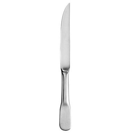 Нож для стейка с литой ручкой зубчатый 23,2 см VIEUX PARIS SATINE артикул 160424, DEGRENNE, Франция