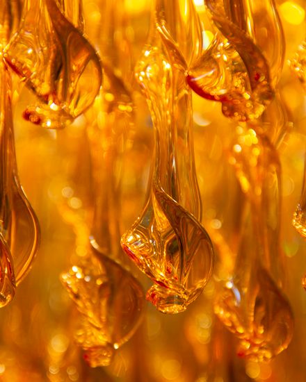 Потолочная люстра Manne PL7307-8GO