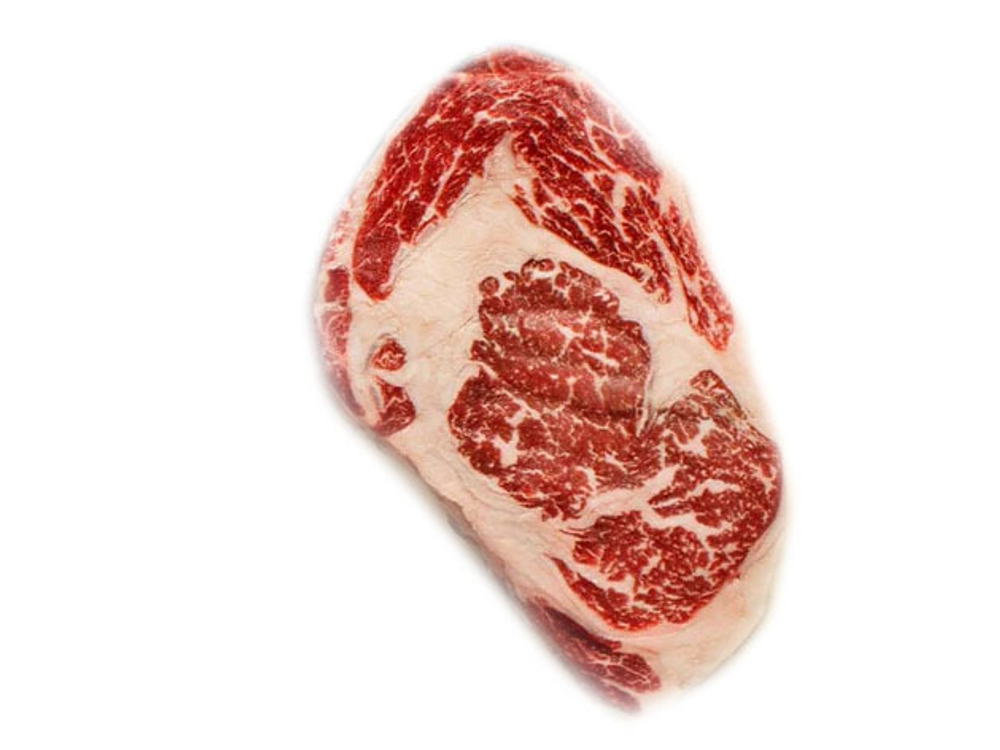 Стейк Рибай PRIME, 300г, ВУ, ROSSO -з