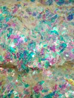 Хлопья - слюда 88717 хамелеон прозрачный - для литья изделий и творчества