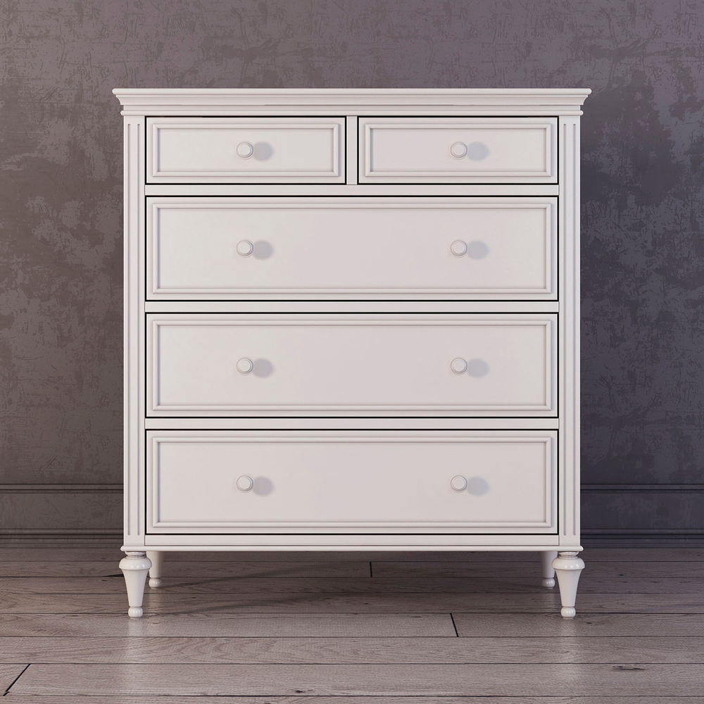 Комод высокий 5 ящиков Riverdi