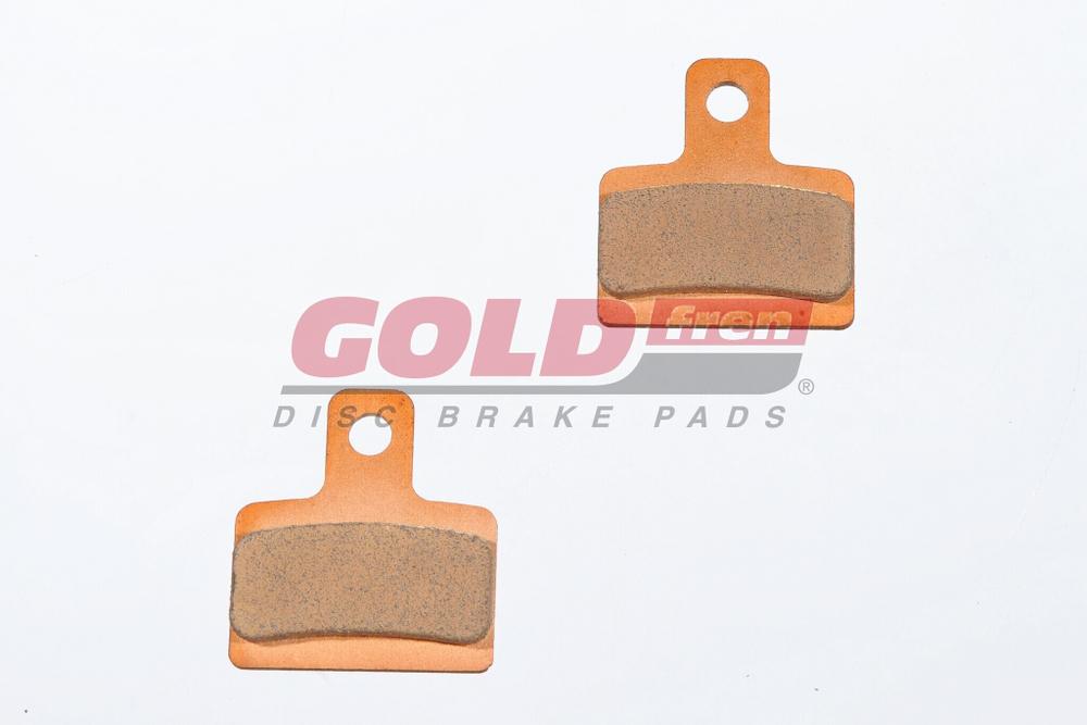 Колодки тормозные Goldfren 199 S3