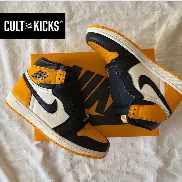 Nike Air Jordan 1 Mid Alt Ps Taxi