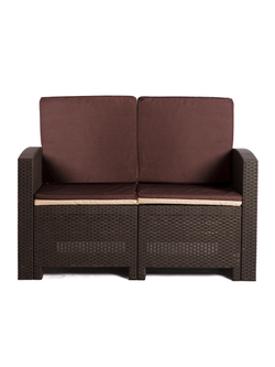 Комплект мебели под искусственный ротанг для отдыха Калифорния «California Family Set» арт.77787/77763/536 КД П