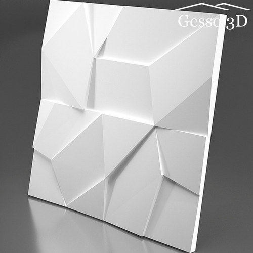 Гипсовая 3D панель Icarus
