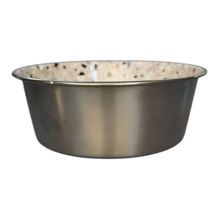 Миска "efox" для питомцев из нержавеющей стали, форма чаша