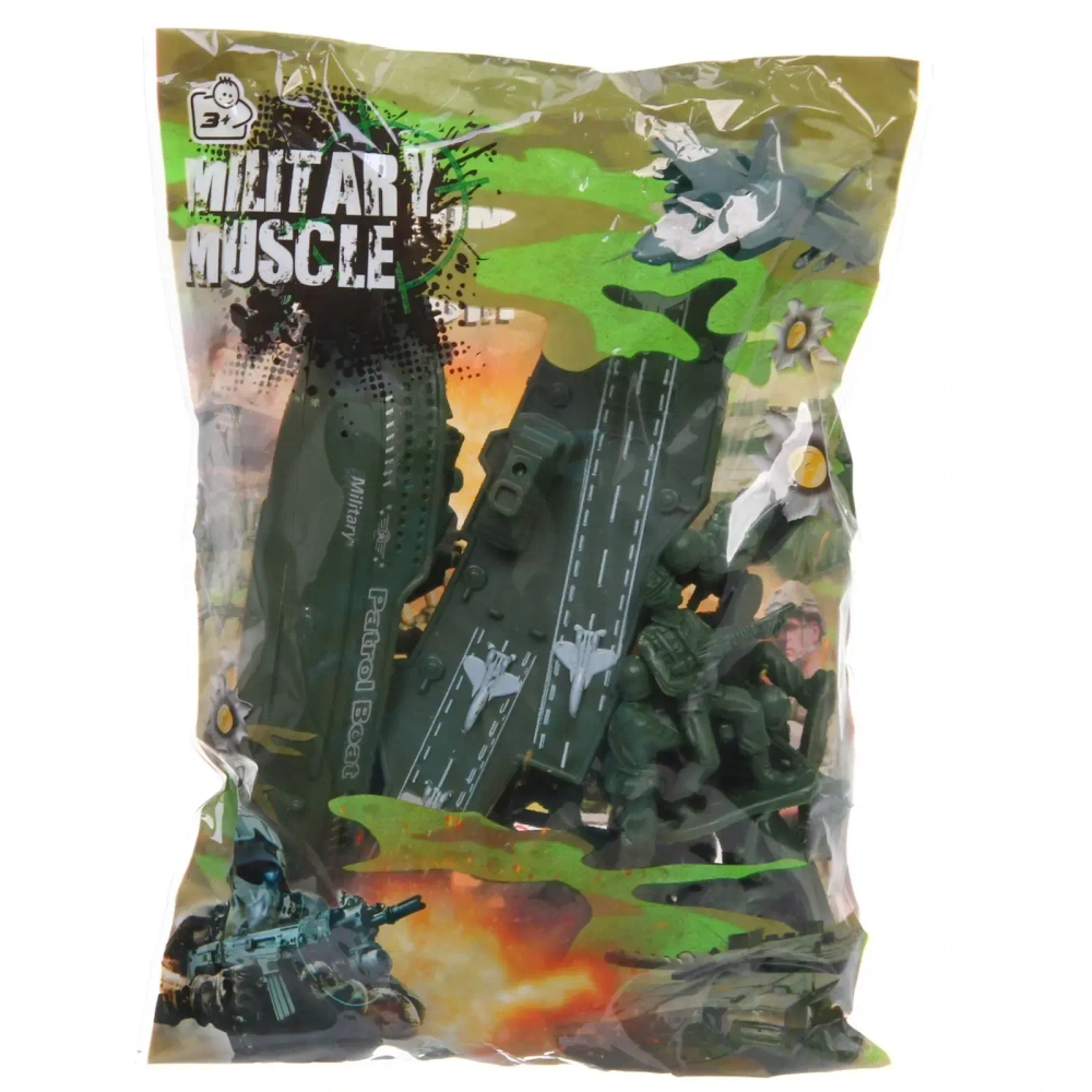 Набор армия «Специальный отряд», 22 предмета, 15.5*21.5 см, пакет