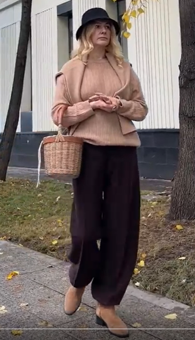 Брюки кашемировые со стрелками