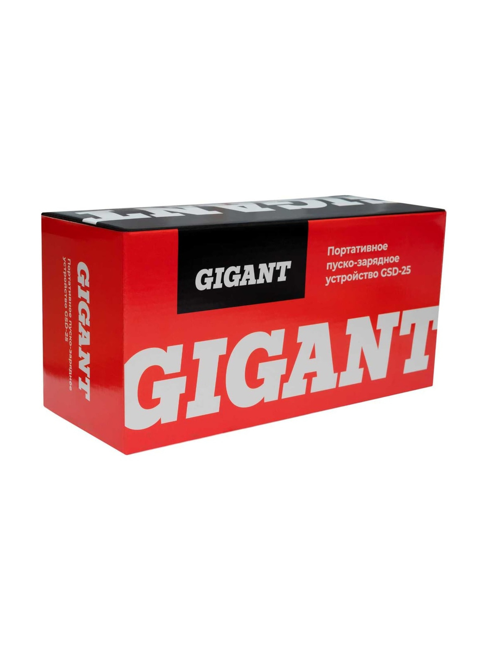 Портативное пуско-зарядное устройство Gigant 25000 mAh GSD-25