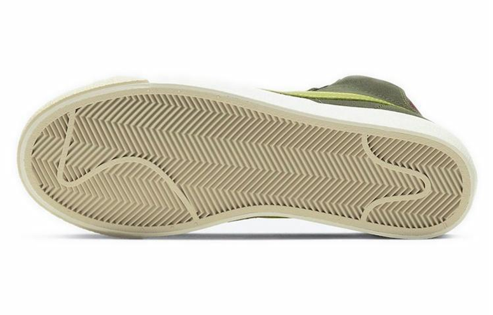 Кроссовки Nike Blazer 77 "Olive Snakeskin" (Женская размерная сетка)