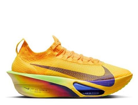 Кроссовки для бега мужские Nike Air Zoom Alphafly 3 M Оранжево-Blue