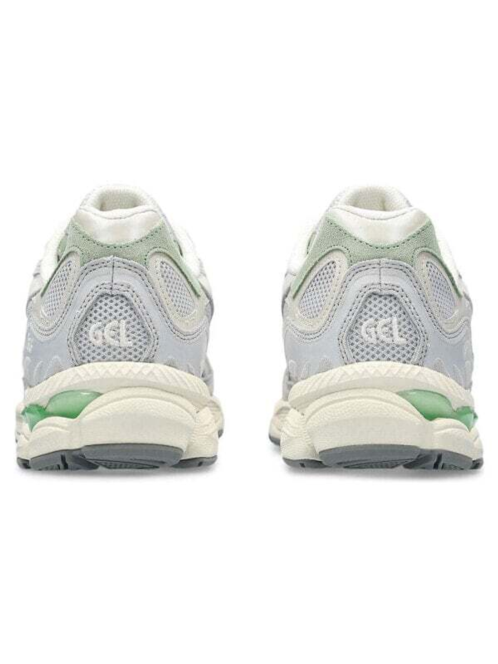 Asics Gel NYC Cloud Grey Green
