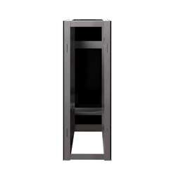 Стойка для бани и сауны Sangens Snow Stand 900 Steel Black (Сангенс Стойка 900 Сталь черная)