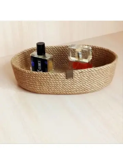 Корзинка плетеная для хранения