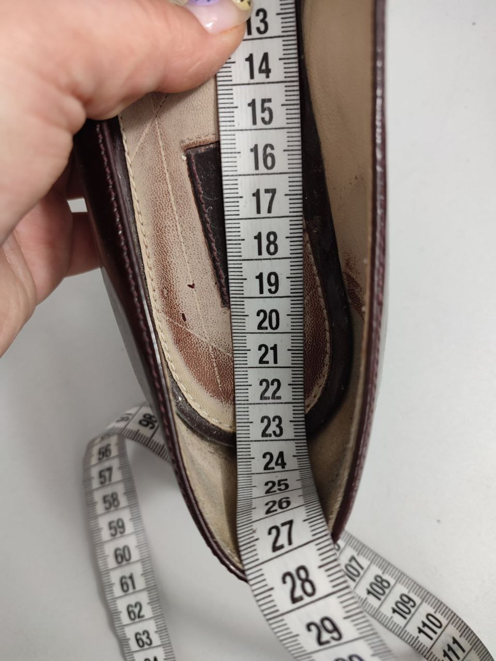 Туфли Ecco коричневые 38 размер