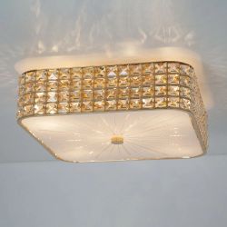 Citilux Портал CL324262 Люстра хрустальная Золото