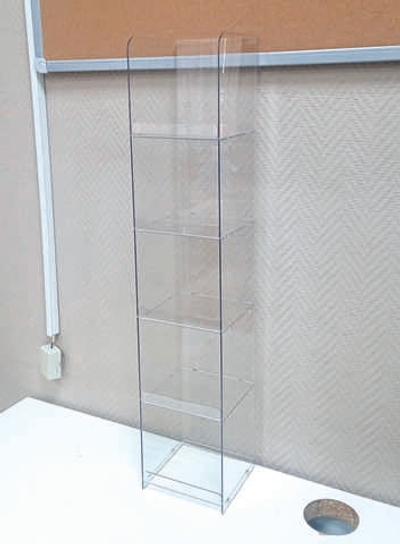 Стойка для товаров, аптечных товаров 130х130х670 5-ти яр