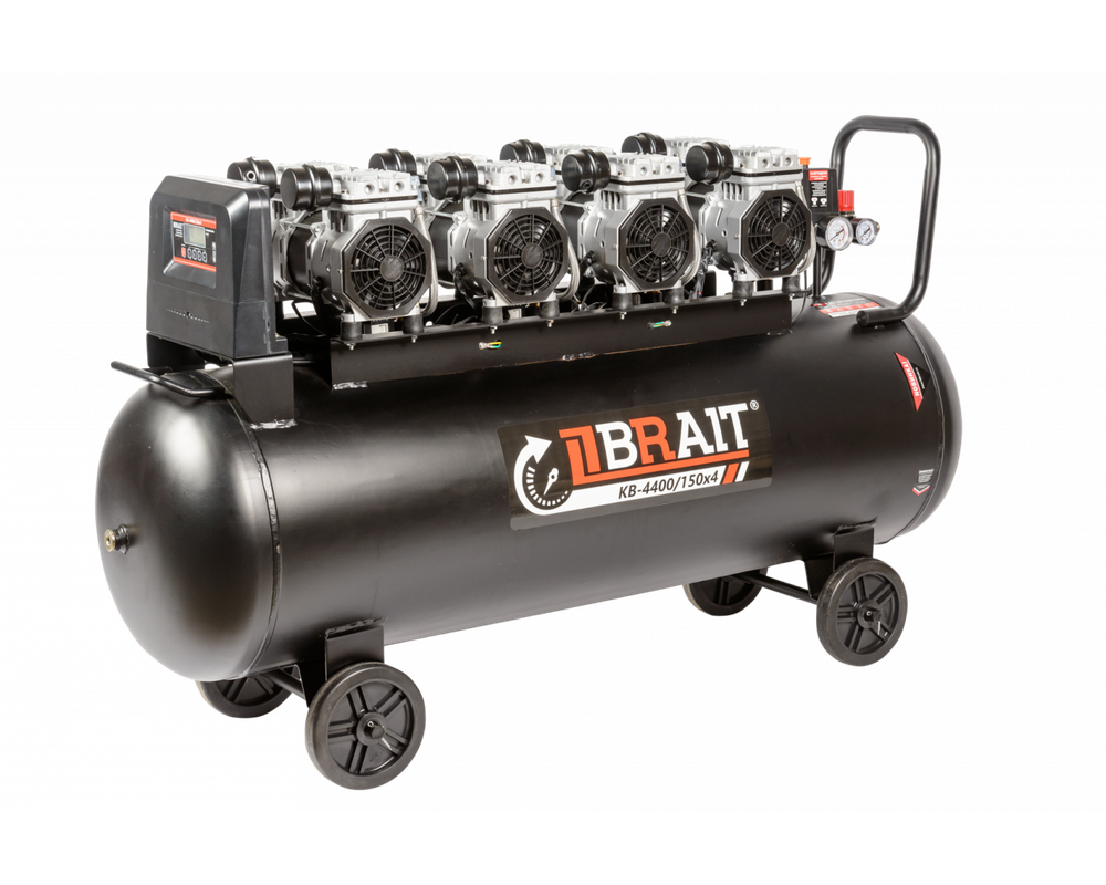 Компрессор воздушный BRAIT KB-4400/150X4