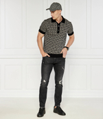 Кожаные кроссовки Balmain - черный(DM1VI288 LVTR)