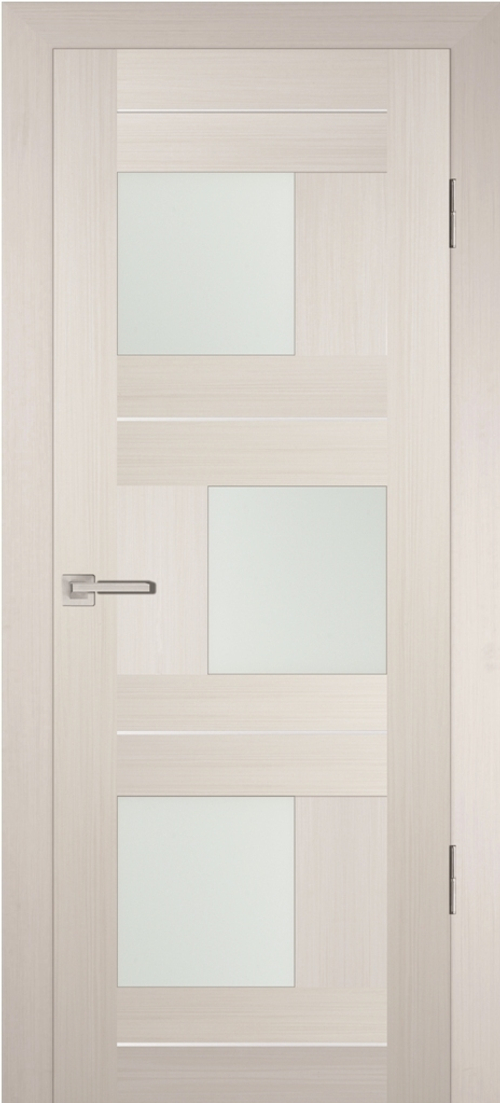 Дверь PS-13 / Цвет Перламутровый дуб / белый сатинат / Двери PROFILO PORTE