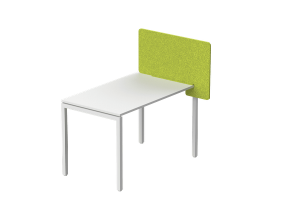 Экран боковой для столешниц толщиной 28 мм,  без декора 95х6х50