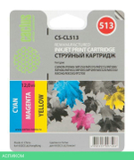 Картридж Cactus CS-CL513 многоцветный