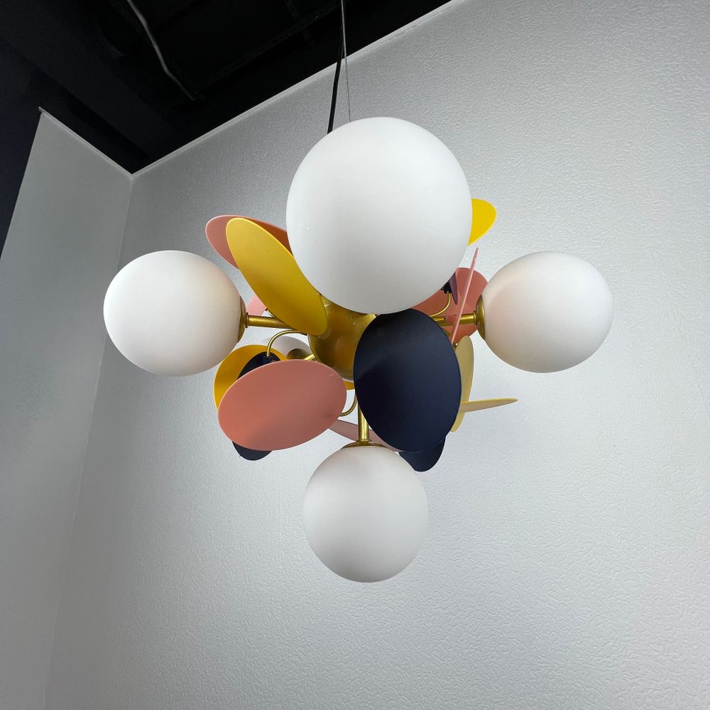 Подвесная Люстра Light Of Matisse 6 By Imperiumloft