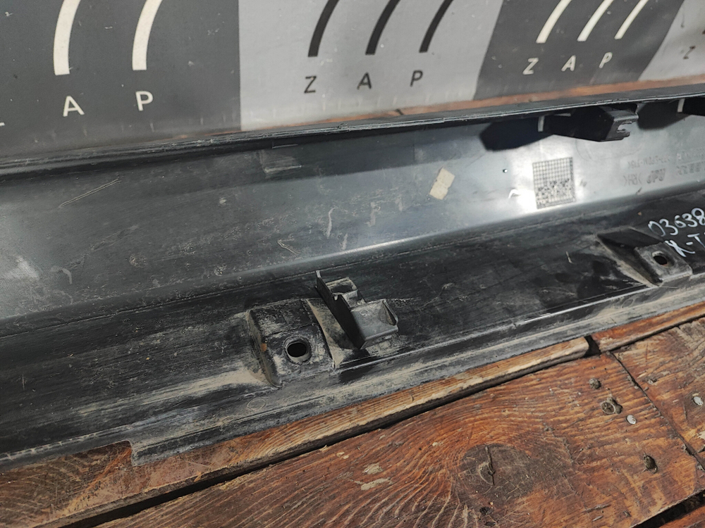 Накладка порога правого Nissan X-Trail 3 (T32) 13-23 Б/У Оригинал 768504CM0B