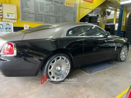 КОВАНЫЕ ДИСКИ ДЛЯ ROLLS-ROYCE WRAITH 2014+ РОЛЛС-РОЙС