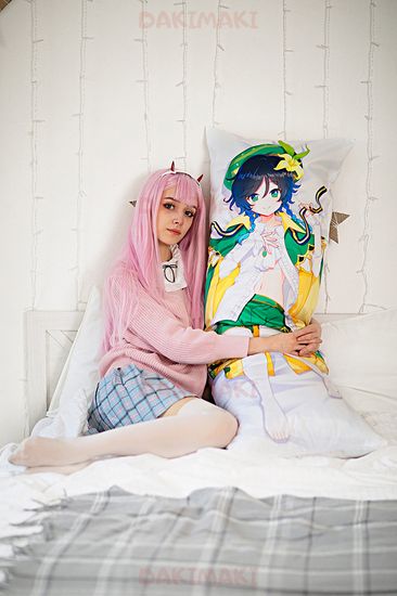 Дакимакура Венти арт. 0785