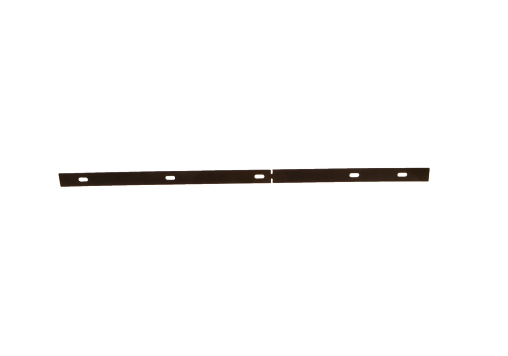 Прижимная пластина брызговика щеточного узла Tennant T7 1012359