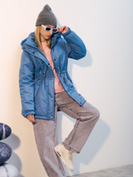 Куртка демисезонная "Нео" голубой