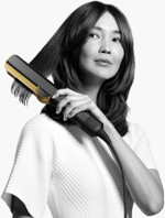Выпрямитель для волос Dyson Airstrait Straightener HT01, Onyx/Gold