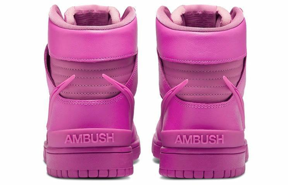 Кроссовки Ambush X Nike Dunk "Cosmic Fuchsia"