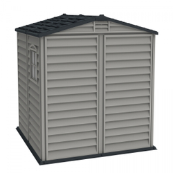 Сарай-хозблок пластиковый для дачи StoreMate Plus (234х313х186 см)