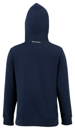 Женская теннисная куртка Tecnifibre Zipper Hoodie - navy