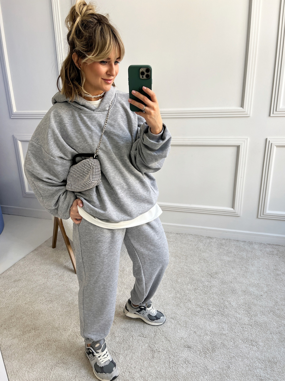 Спортивный костюм серый 3