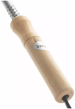 Паяльник 65Вт деревянная ручка тонкое жало PROconnect 12-0176-4