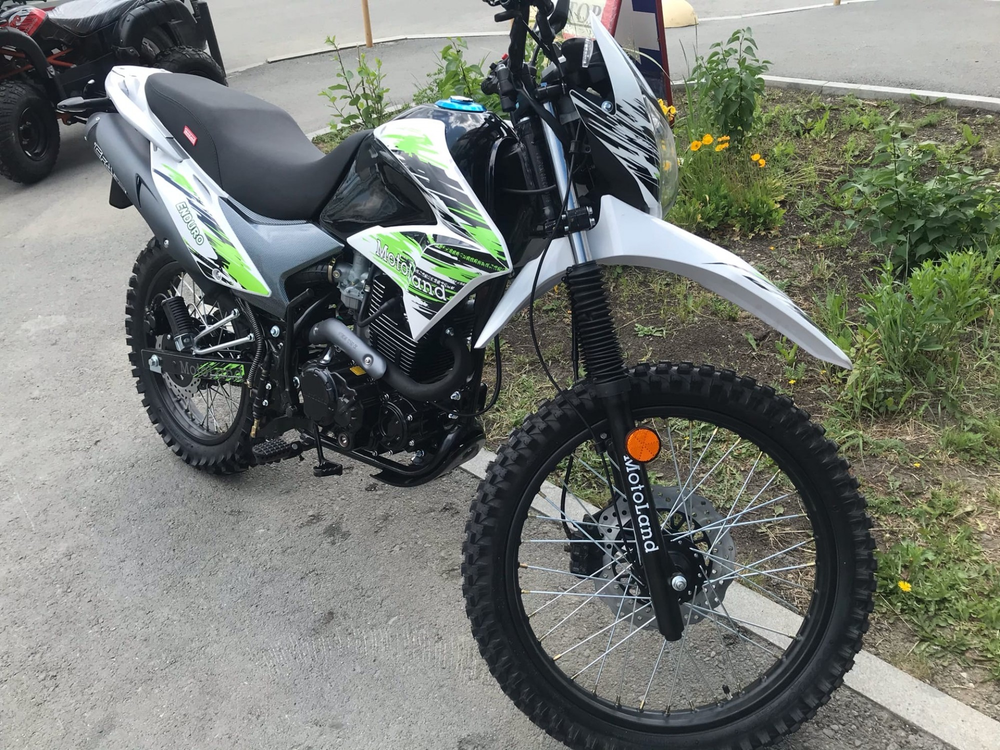 Мотоцикл Motoland ENDURO LT 250 (2021 г.) Зеленый