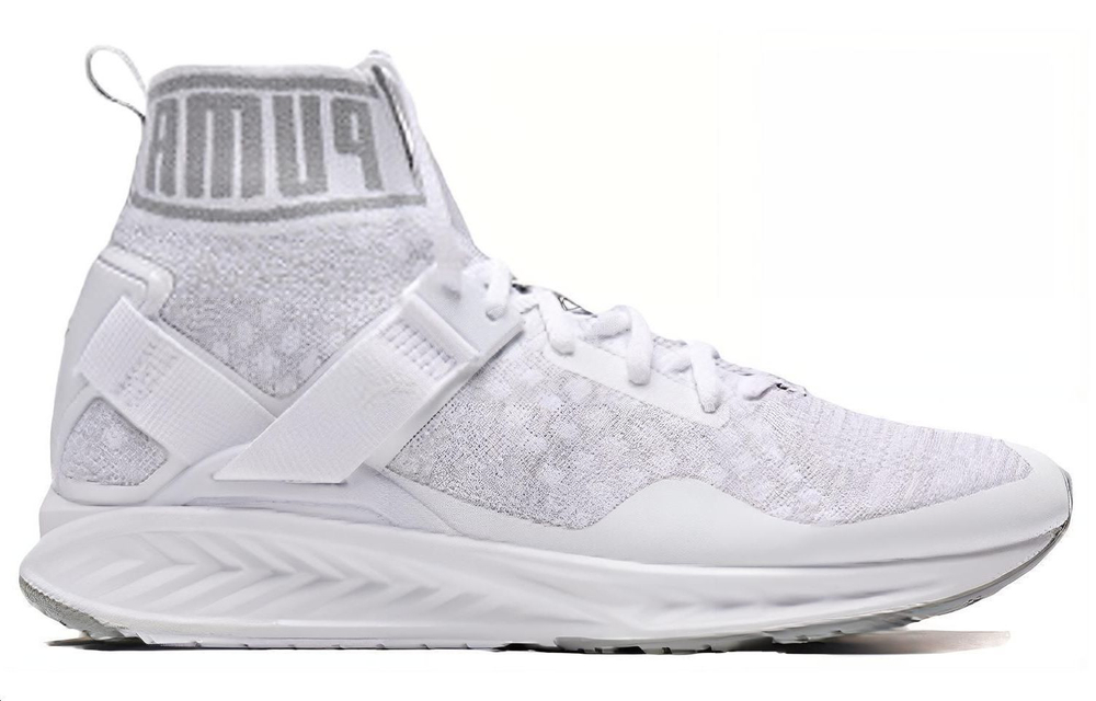 PUMA Ignite 3 Evoknit Mid "White"